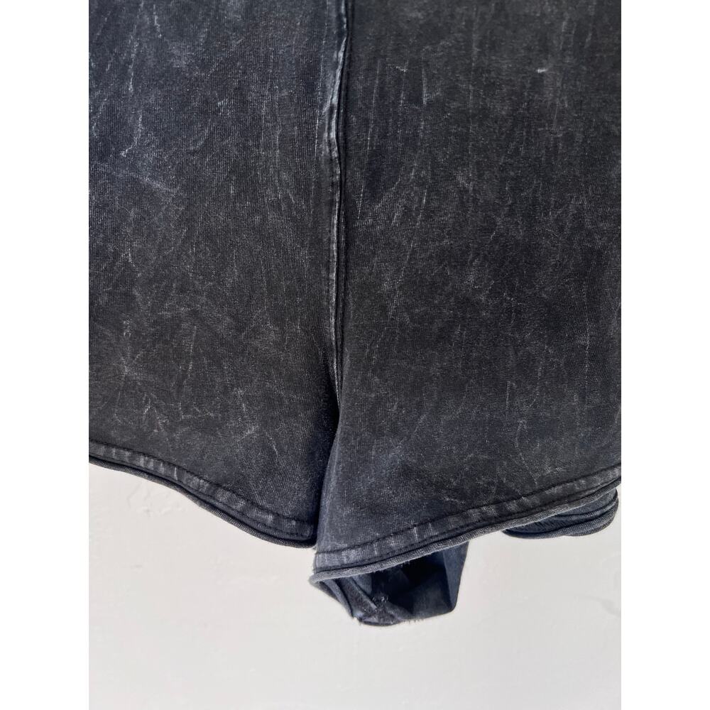 FP Movement Hot Shot Tee Romper Washed Black Pockets One Piece Size XL - Picture 4 of 11